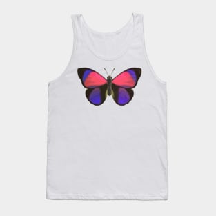 Claudina Butterfly Digital Painting Tank Top